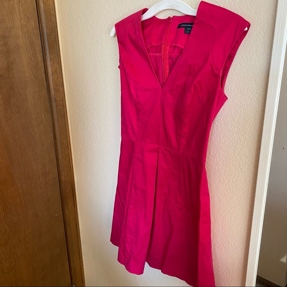 French Connection Pink Dress